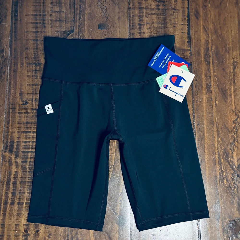 Champion Absolute Bike Shorts Black M Compression Activewear